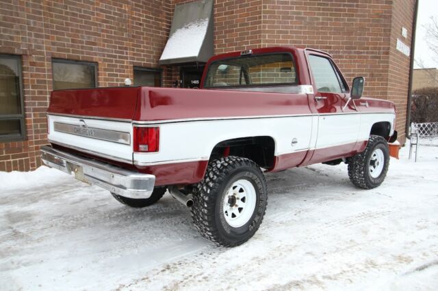 1976 Chevrolet C/K Pickup K-10 Cheyenne 4x4 - Short Bed - photo 6