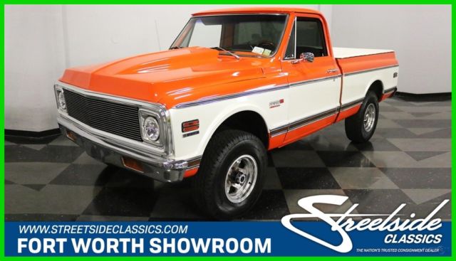 1972 Chevrolet K-10 Super Cheyenne Pickup Truck 1972 Super Cheyenne Used 1972 Chevrolet K-10 Super Cheyenne