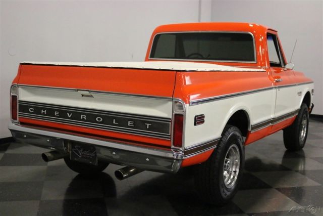 1972 Chevrolet K-10 Super Cheyenne - photo 12