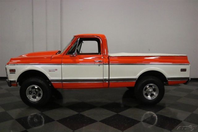 1972 Chevrolet K-10 Super Cheyenne - photo 2