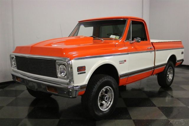 1972 Chevrolet K-10 Super Cheyenne - photo 5