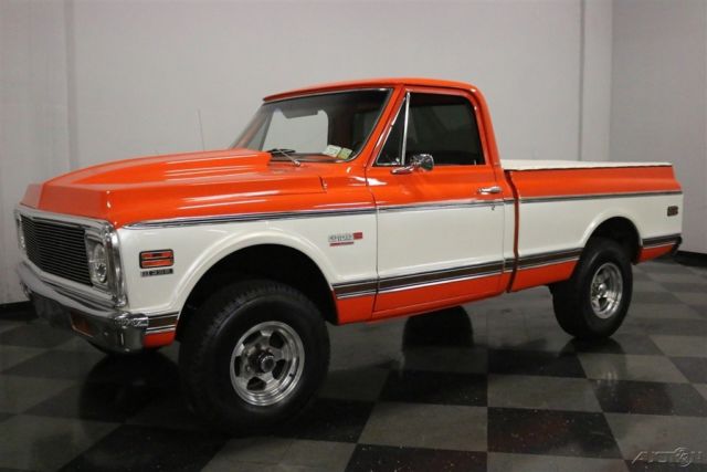 1972 Chevrolet K-10 Super Cheyenne - photo 6