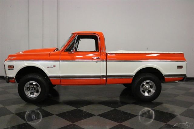 1972 Chevrolet K-10 Super Cheyenne - photo 7