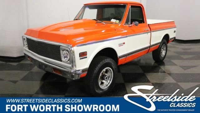 1972 Chevrolet K-10 Super Cheyenne Pickup Truck 402 V8 3 Speed Automatic Classic 1972 Chevrolet Other Pickups Super Cheyenne