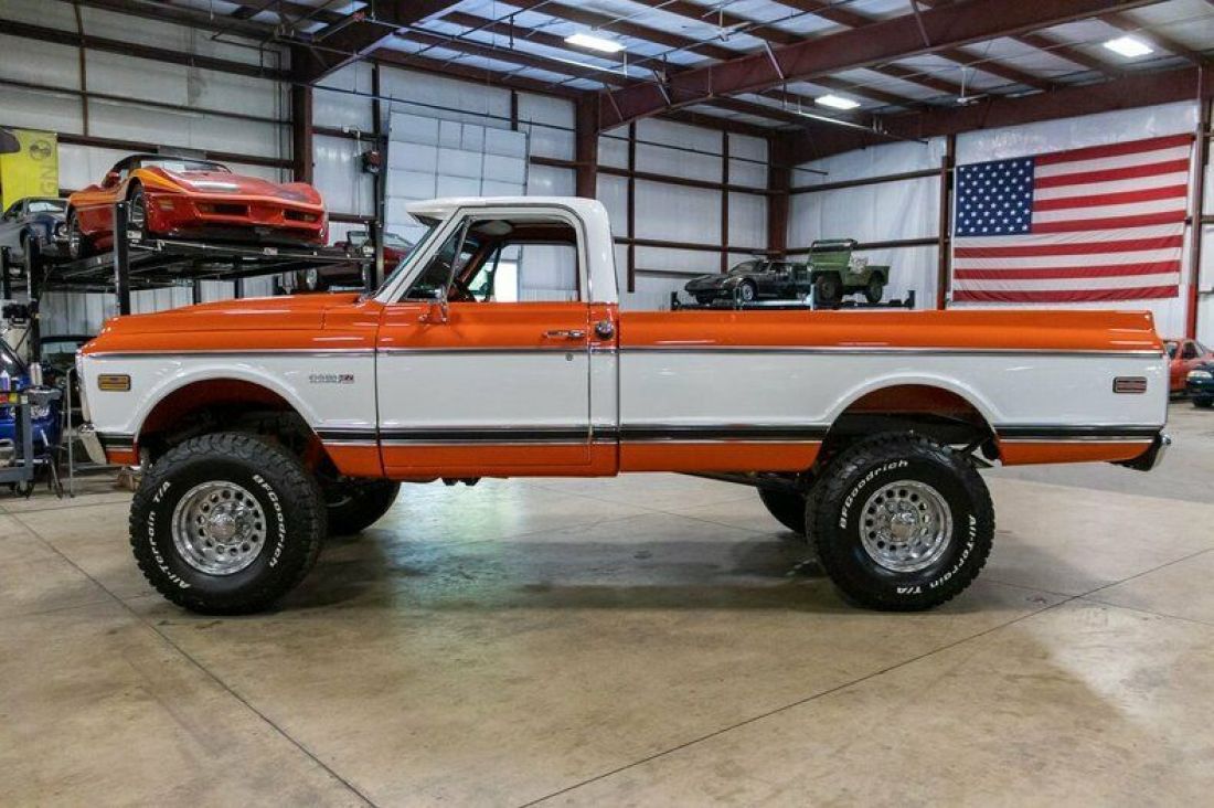1972 Chevrolet Other Pickups Cheyenne - photo 2