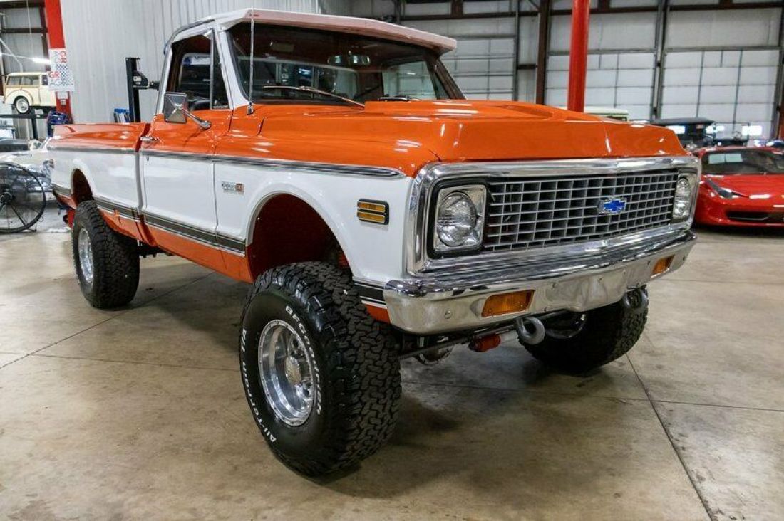 1972 Chevrolet Other Pickups Cheyenne - photo 7