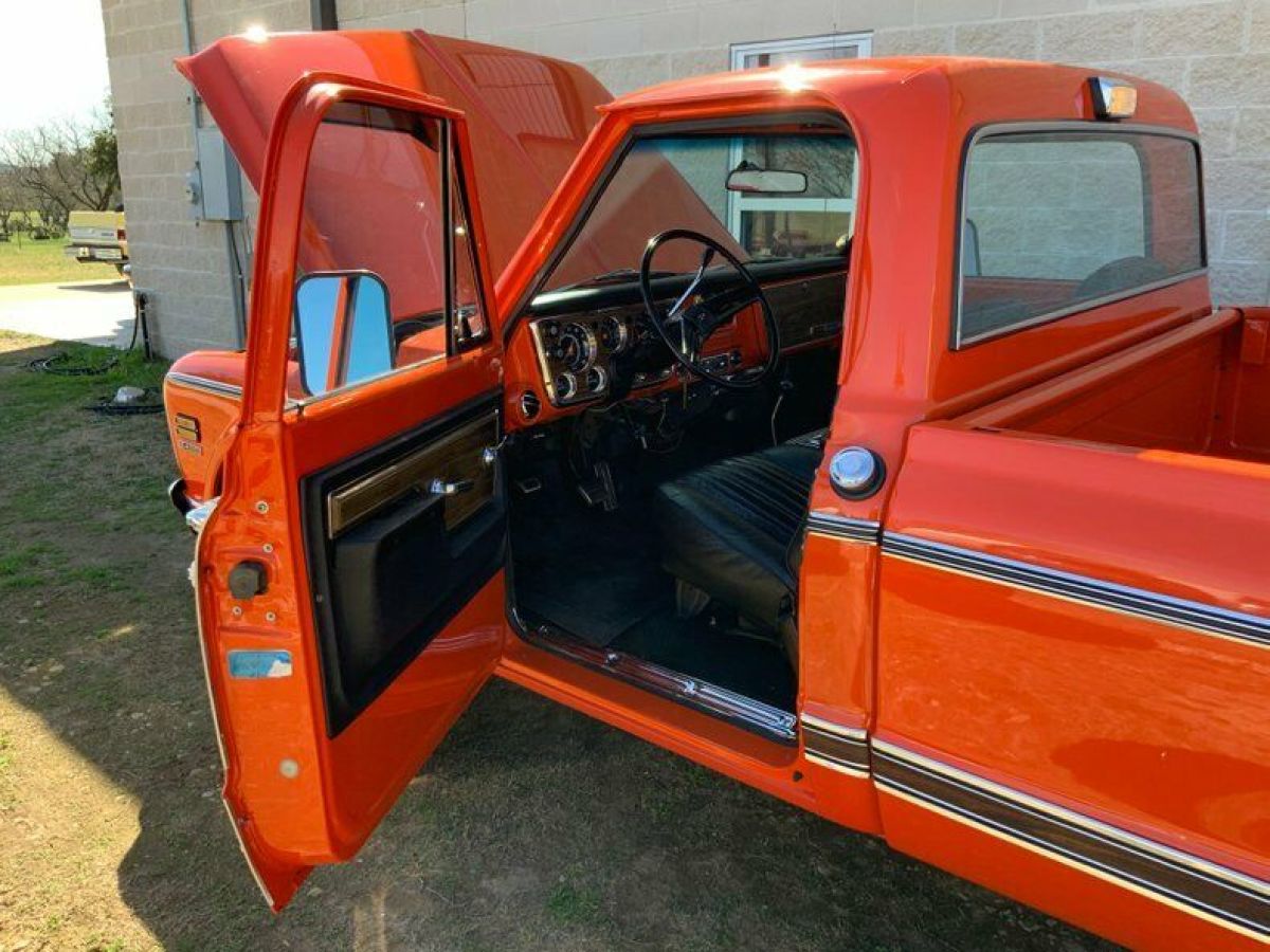 1972 Chevrolet Other Pickups Cheyenne Super - photo 10