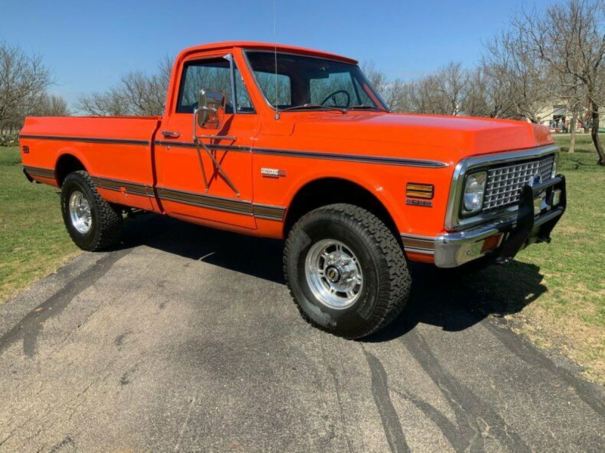 1972 Chevrolet Other Pickups Cheyenne Super - photo 2