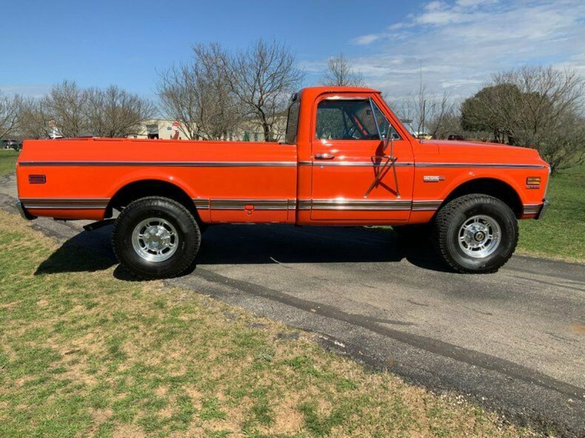 1972 Chevrolet Other Pickups Cheyenne Super - photo 3