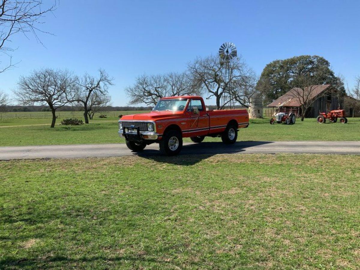 1972 Chevrolet Other Pickups Cheyenne Super - photo 4