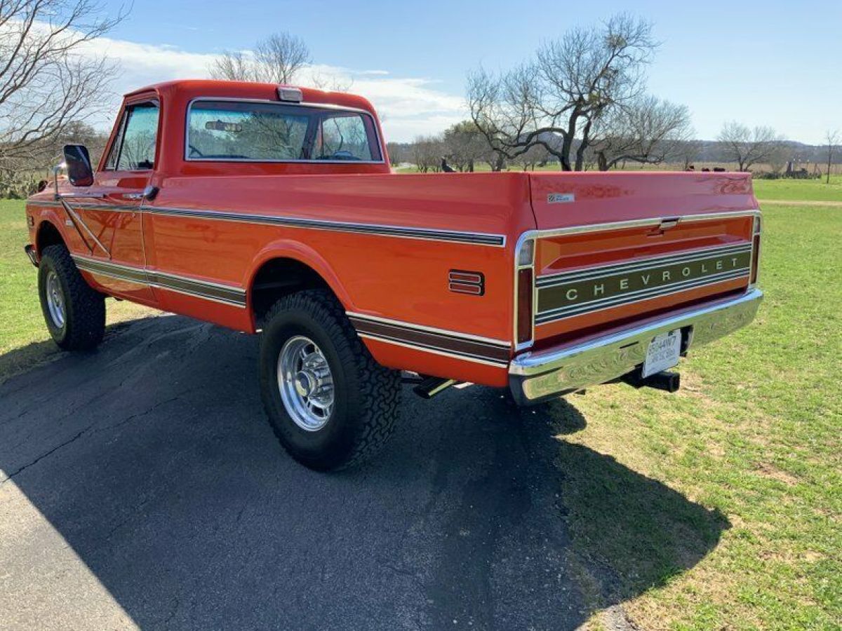 1972 Chevrolet Other Pickups Cheyenne Super - photo 5