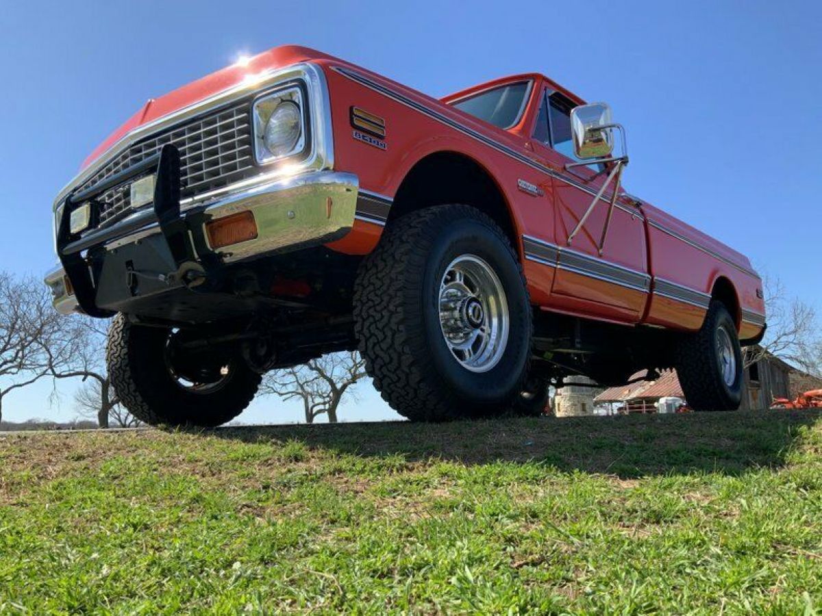 1972 Chevrolet Other Pickups Cheyenne Super - photo 6