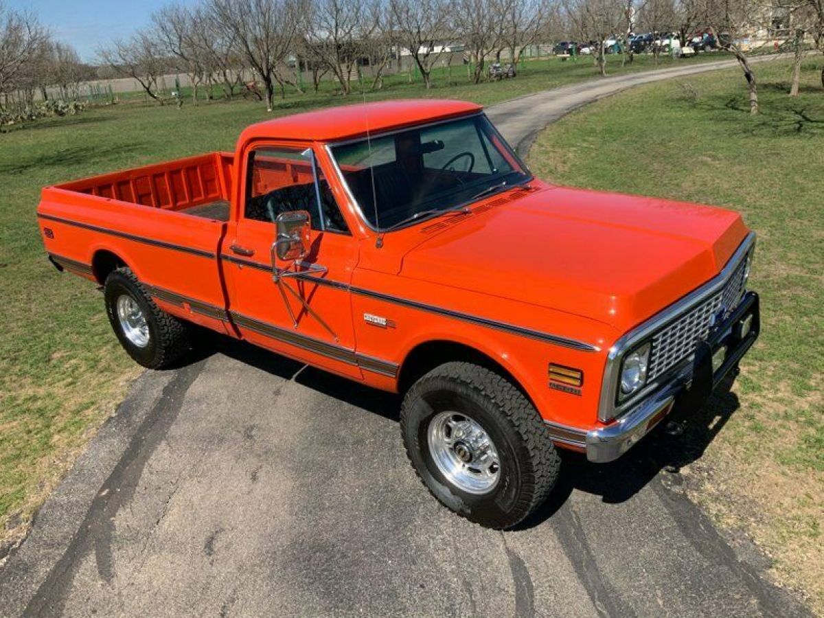 1972 Chevrolet Other Pickups Cheyenne Super - photo 7