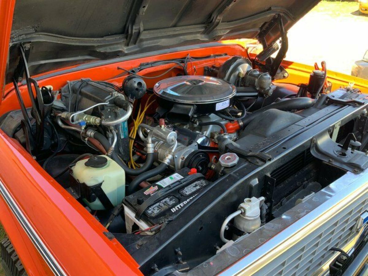 1972 Chevrolet Other Pickups Cheyenne Super - photo 8