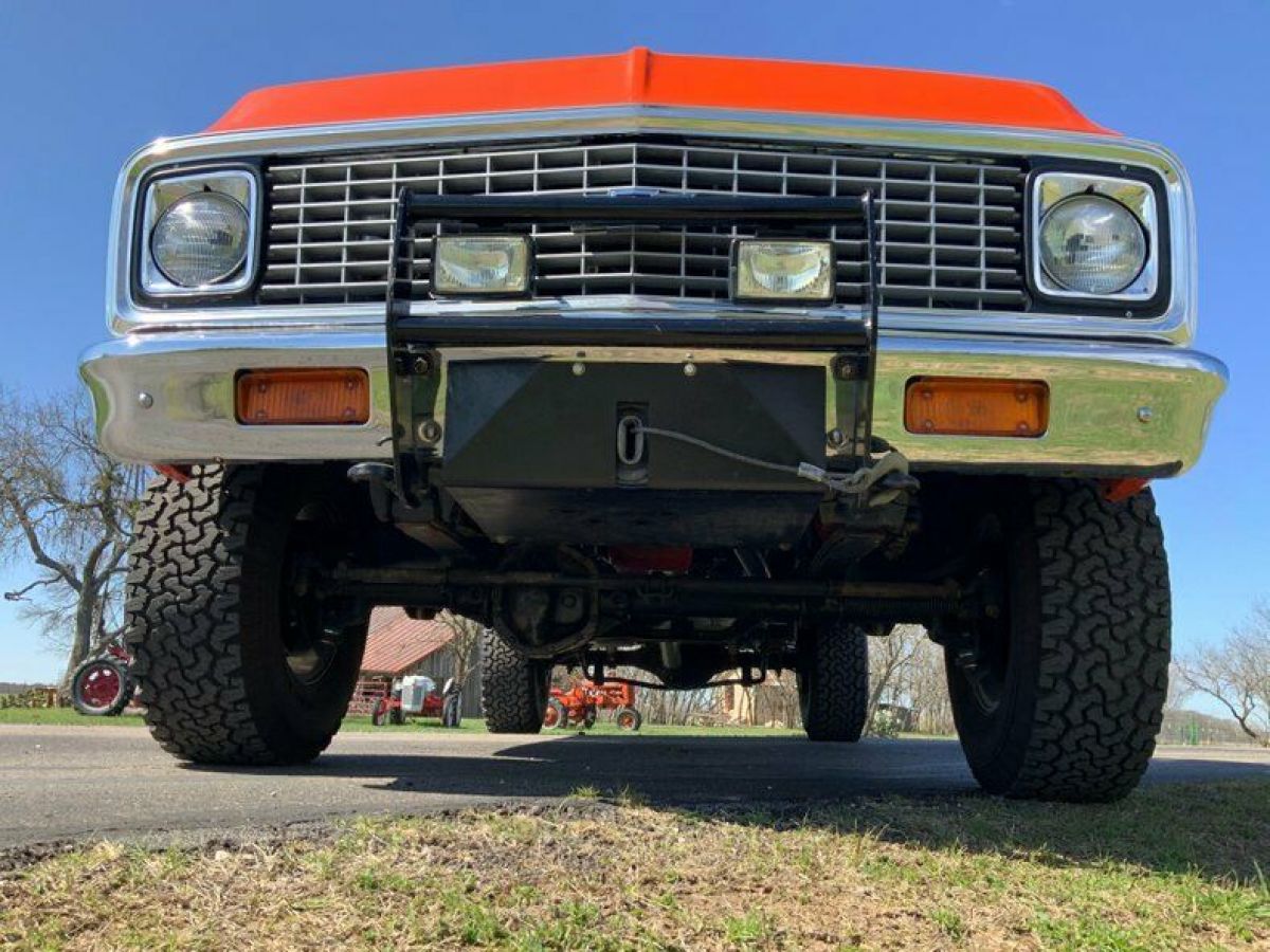 1972 Chevrolet Other Pickups Cheyenne Super - photo 9