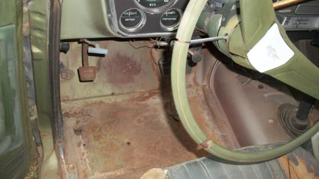 1972 Chevrolet Blazer - photo 11