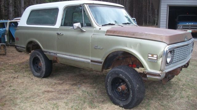 1972 Chevrolet Blazer - photo 4