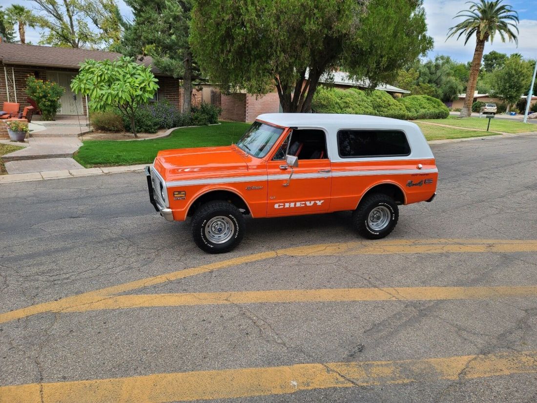 1972 Chevrolet K-5 cst cst - photo 10