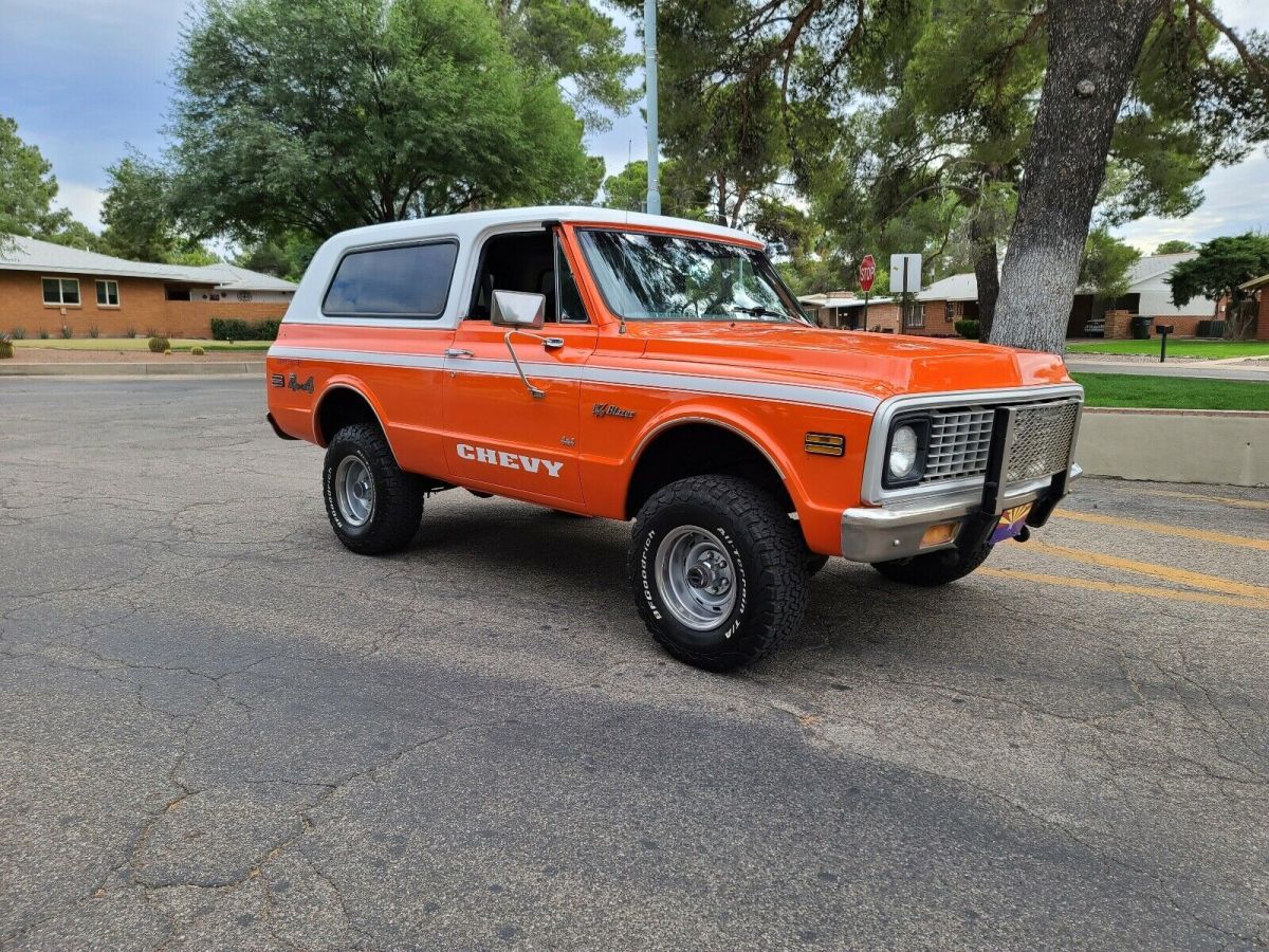 1972 Chevrolet K-5 cst cst - photo 13