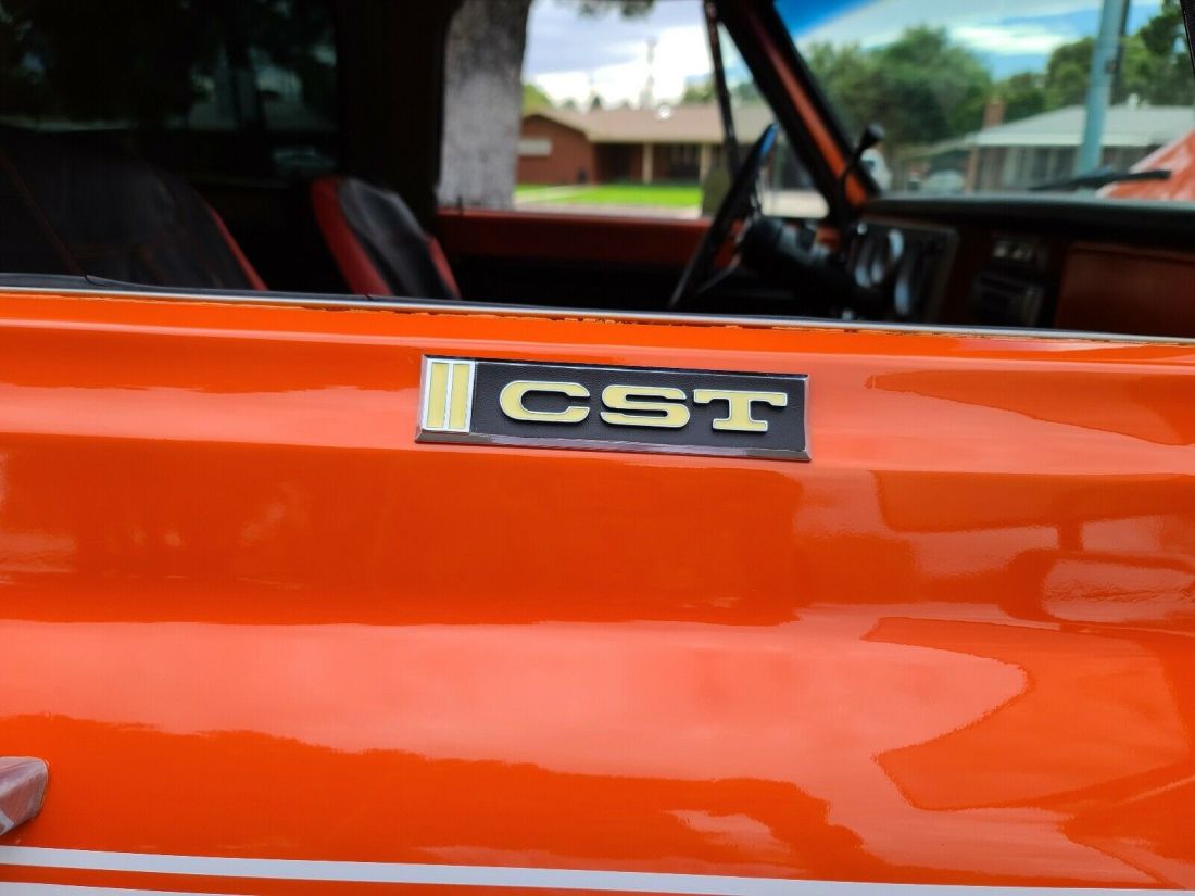 1972 Chevrolet K-5 cst cst - photo 3