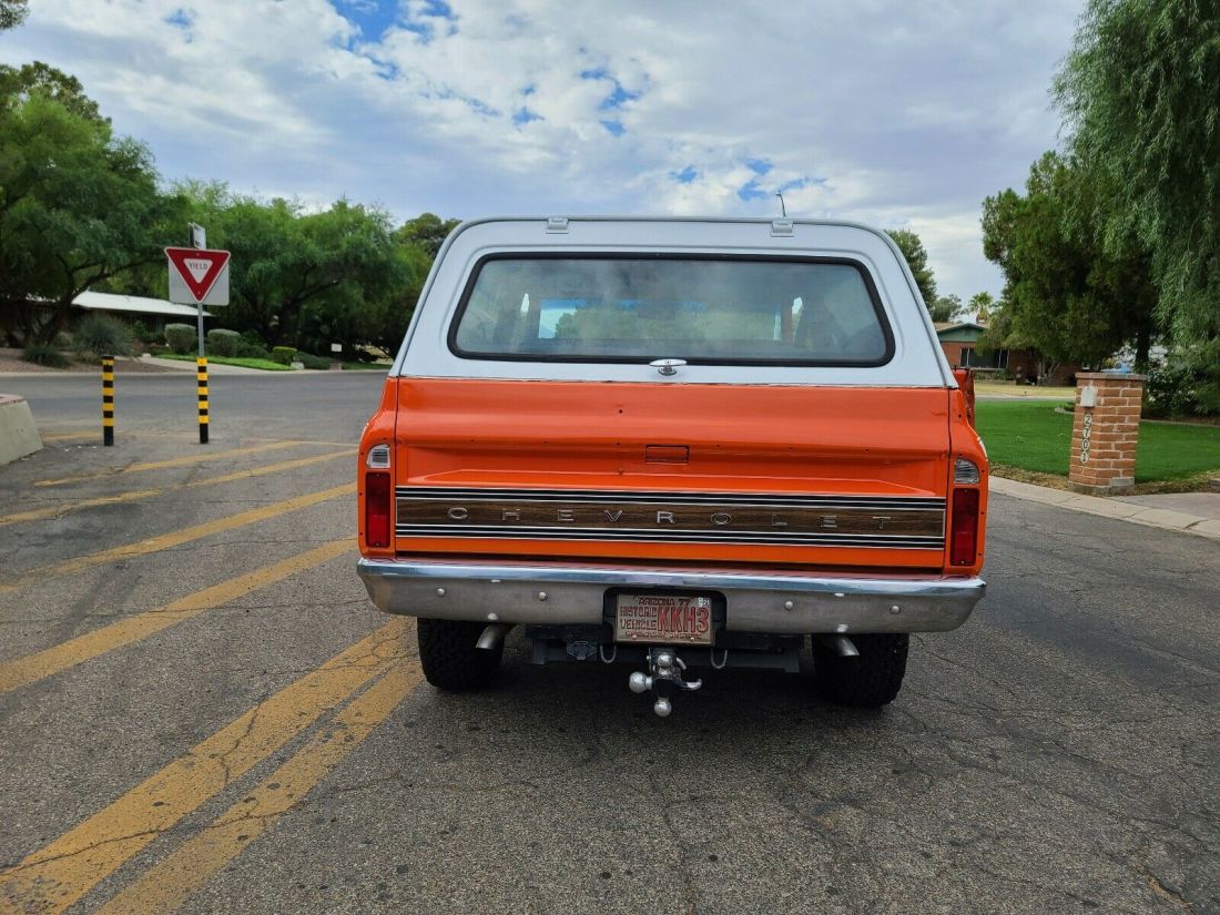 1972 Chevrolet K-5 cst cst - photo 4