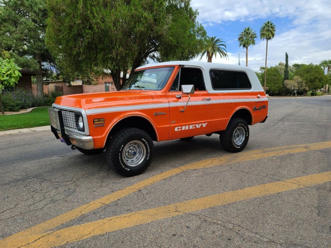 1972 Chevrolet K-5 cst cst - photo 5