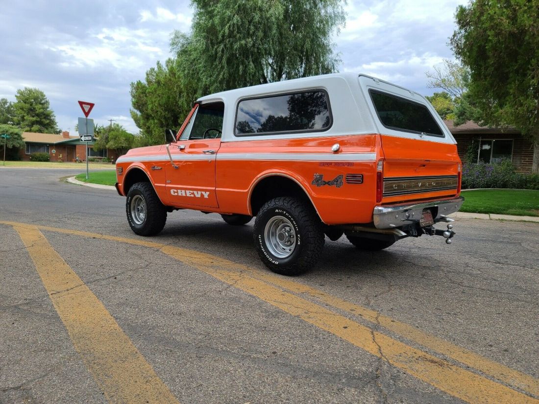 1972 Chevrolet K-5 cst cst - photo 6