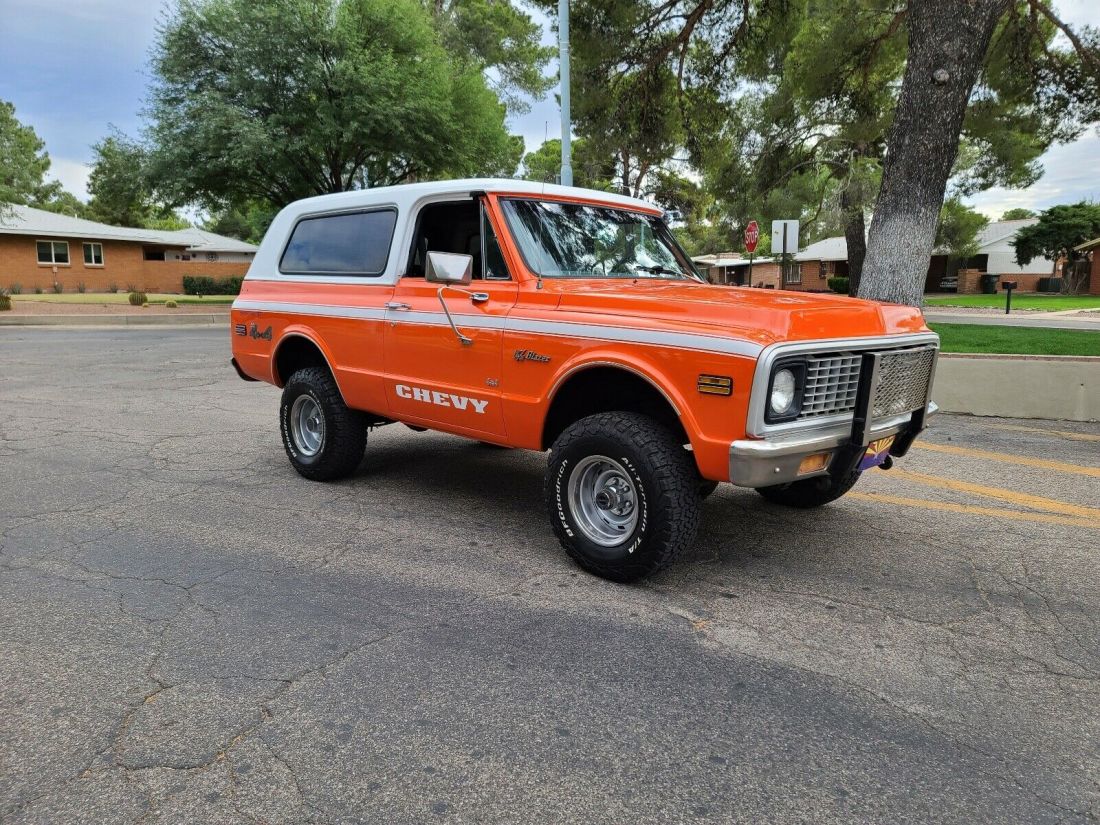 1972 Chevrolet K-5 cst cst - photo 8