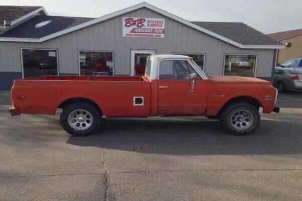 1972 Chevrolet Other Pickups --