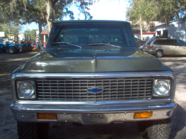 1972 Chevrolet C/K Pickup 1500 - photo 4