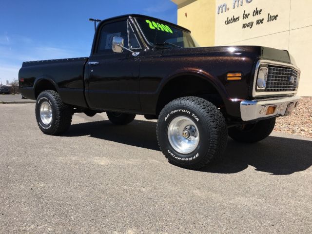 1972 Chevrolet C-10 K10