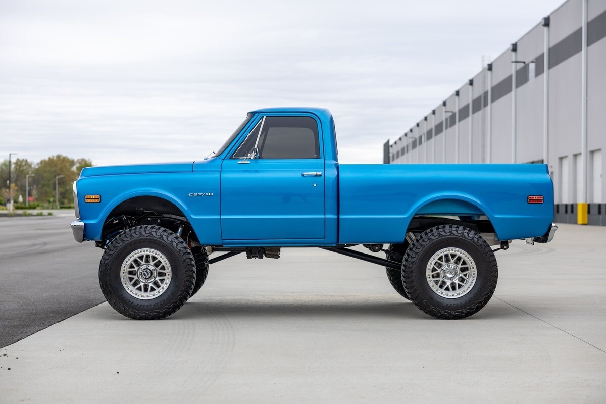1972 Chevrolet K-10 - photo 10