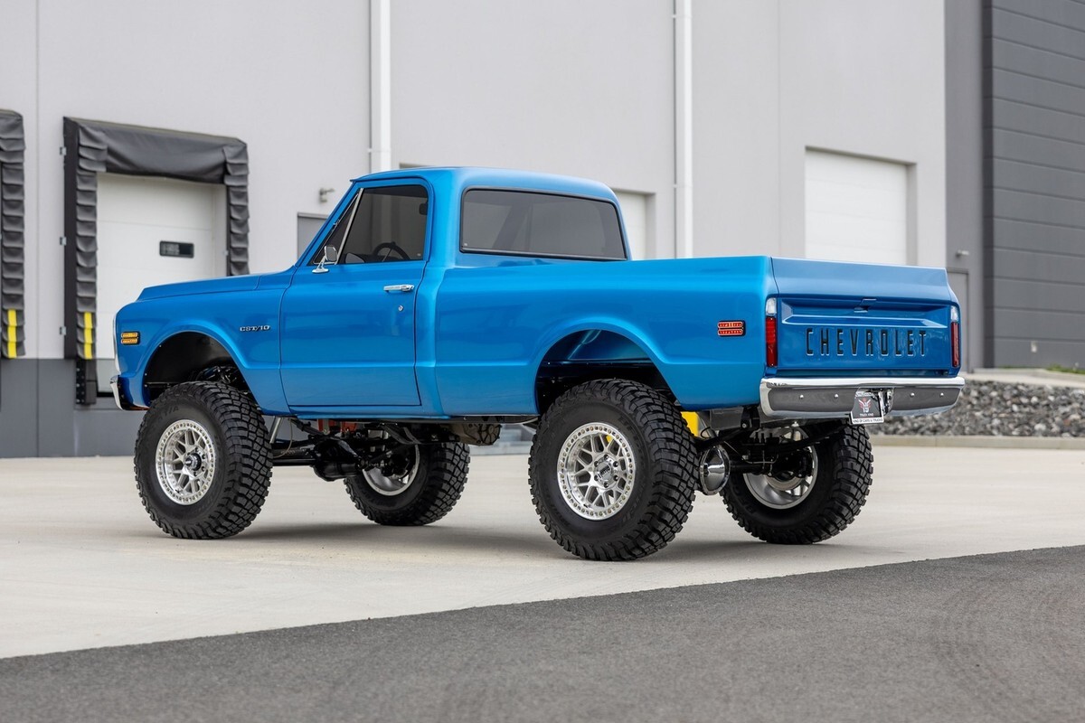 1972 Chevrolet K-10 - photo 11