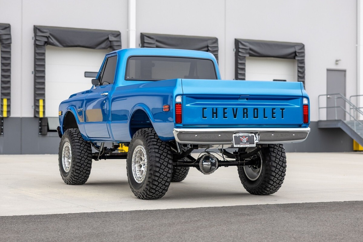 1972 Chevrolet K-10 - photo 12