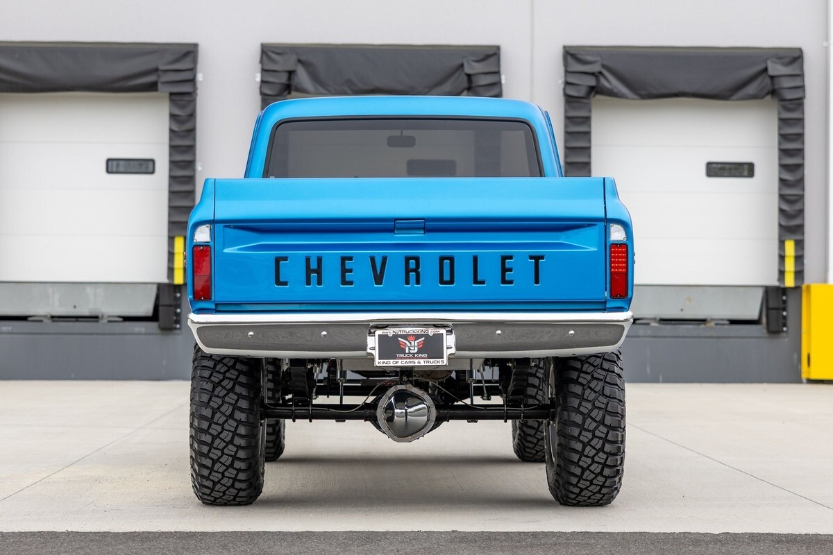 1972 Chevrolet K-10 - photo 13