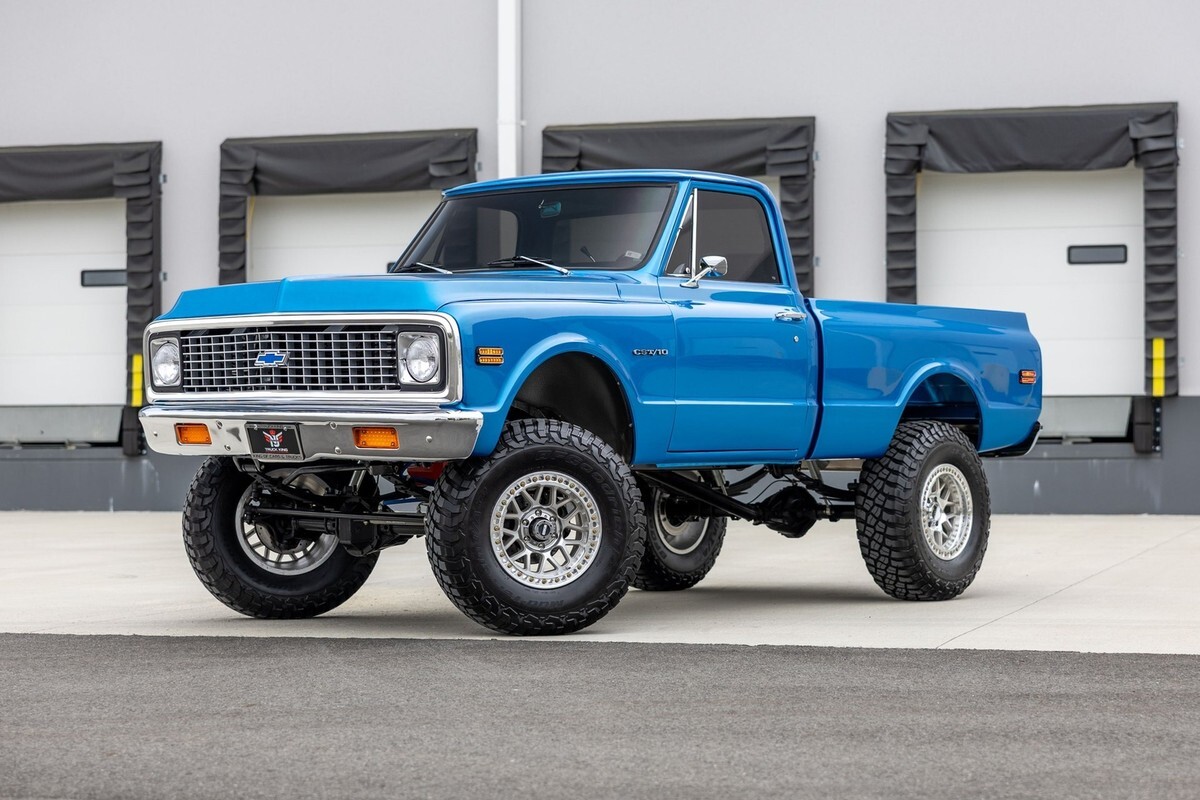 1972 Chevrolet K-10 - photo 2