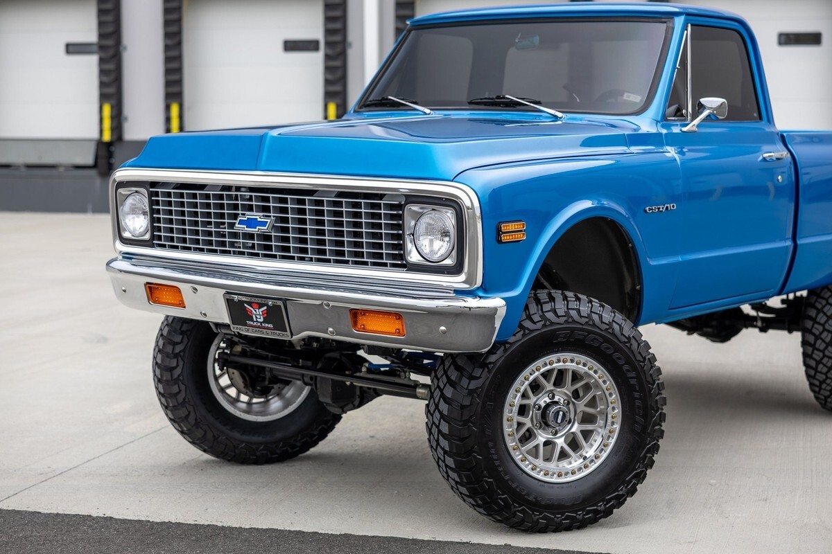 1972 Chevrolet K-10 - photo 3