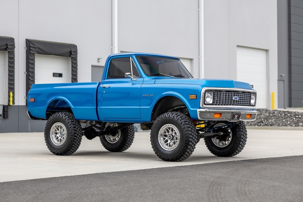 1972 Chevrolet K-10 - photo 5