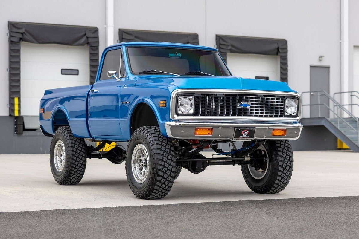 1972 Chevrolet K-10 - photo 6