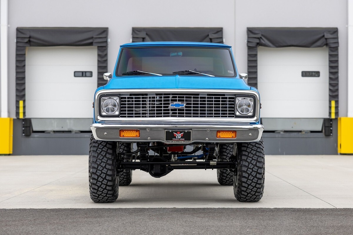 1972 Chevrolet K-10 - photo 7