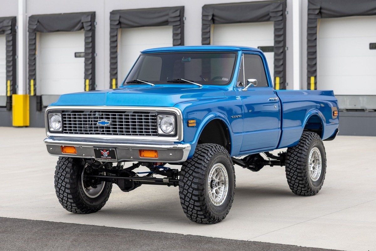 1972 Chevrolet K-10 - photo 8