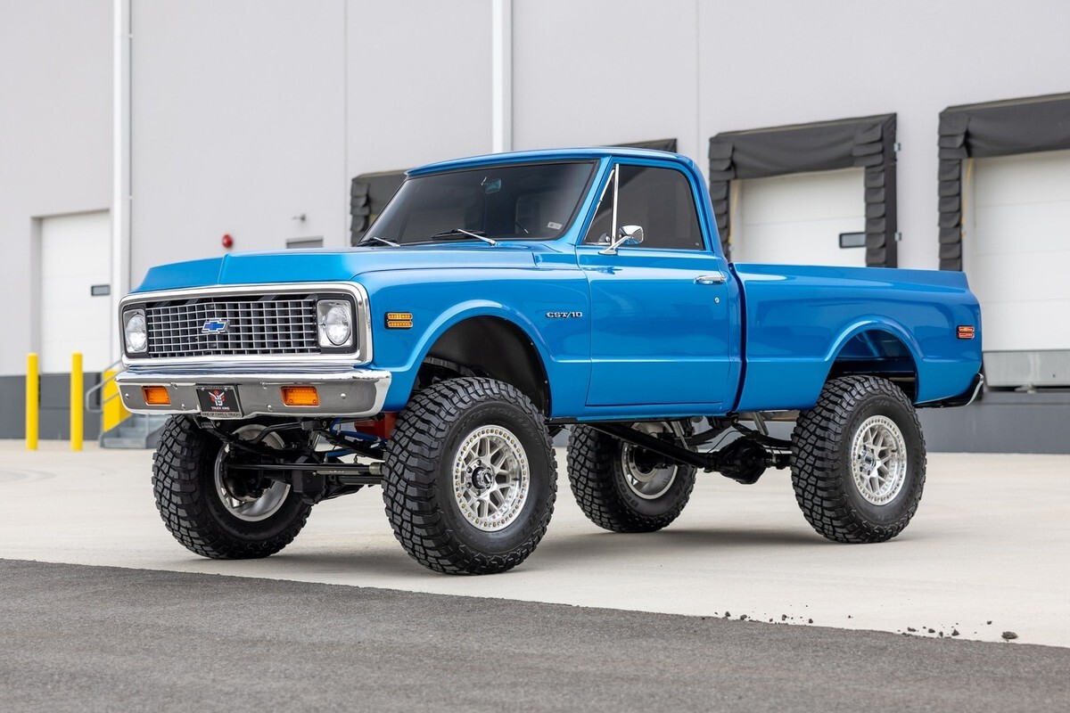 1972 Chevrolet K-10 - photo 9
