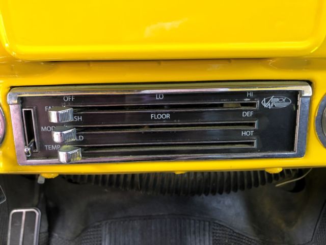 1972 Chevrolet C-10 Cheyenne K10 4x4 K-10 - photo 12