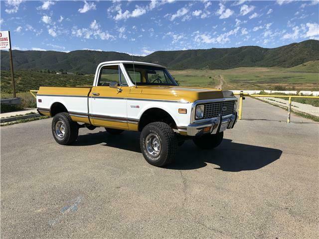 1972 CHEVROLET K10 4x4 Short Bed Truck SEE FULL VIDEO in Description #SoCalK10 1972 Chevrolet C-10 4X4 CHEYENNE 4WD