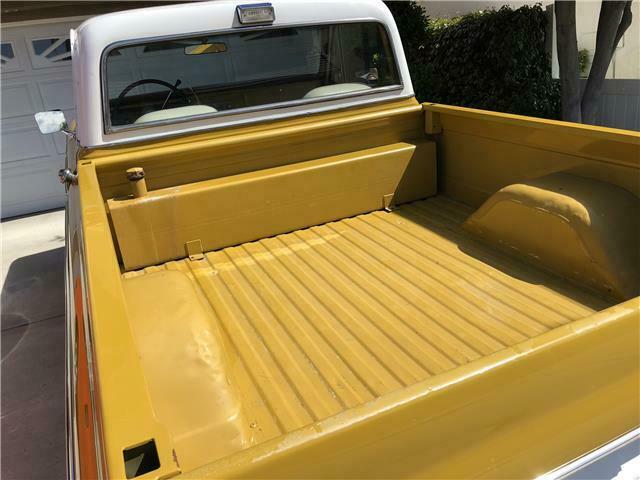 1972 Chevrolet C-10 4X4 CHEYENNE 4WD - photo 12