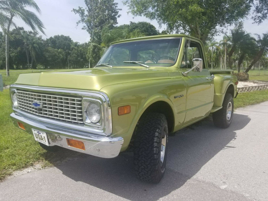 1972 Chevrolet K10 Pickup - photo 2