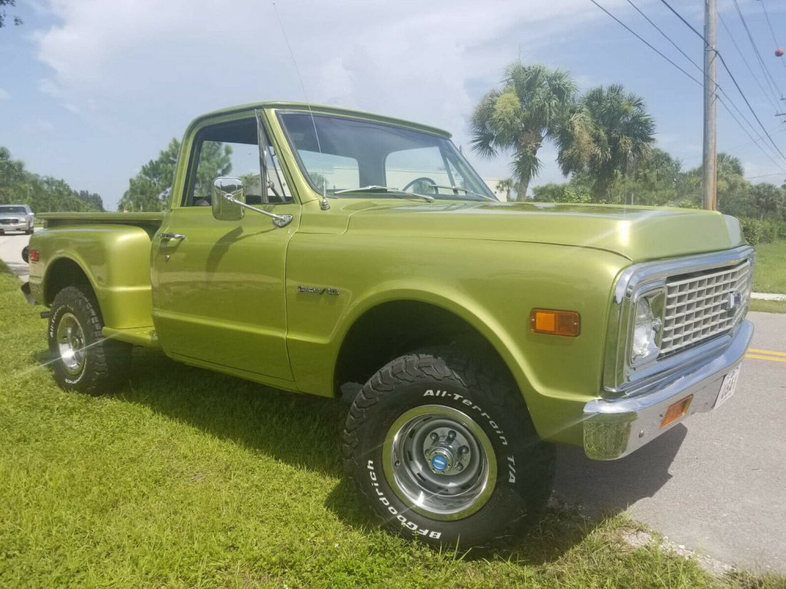 1972 Chevrolet K10 Pickup - photo 3