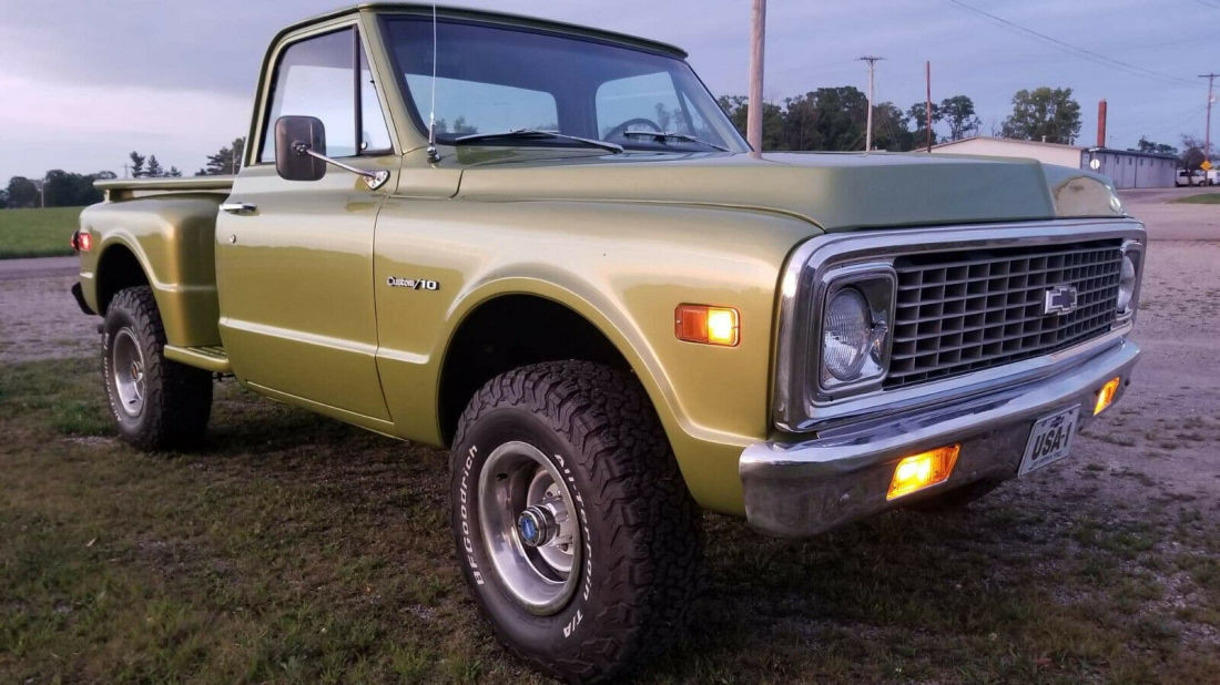 1972 Chevrolet K10 Pickup - photo 4