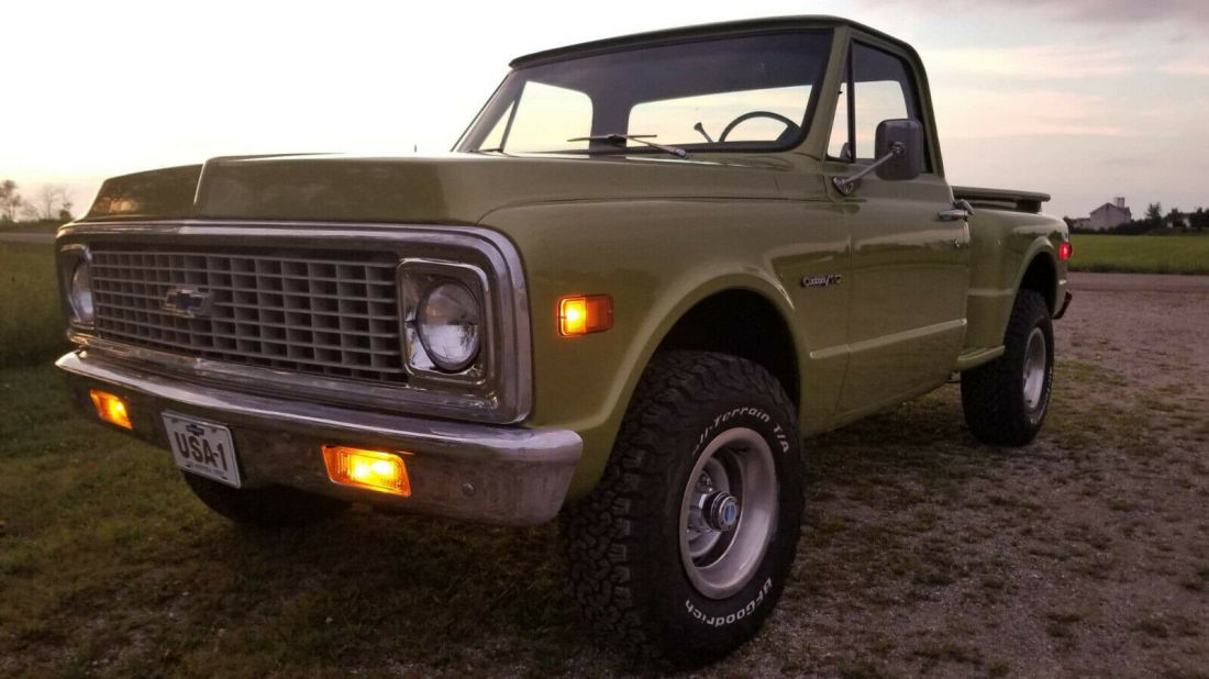 1972 Chevrolet K10 Pickup - photo 5
