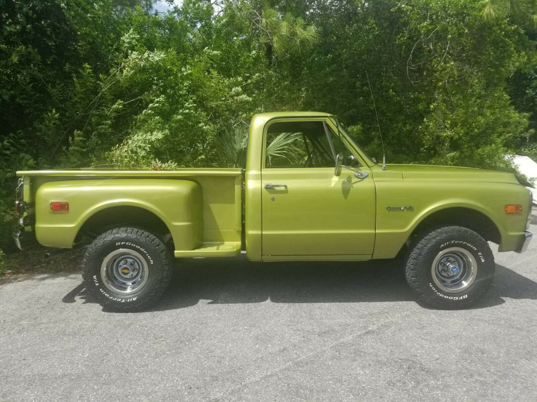 1972 Chevrolet K10 Pickup - photo 6